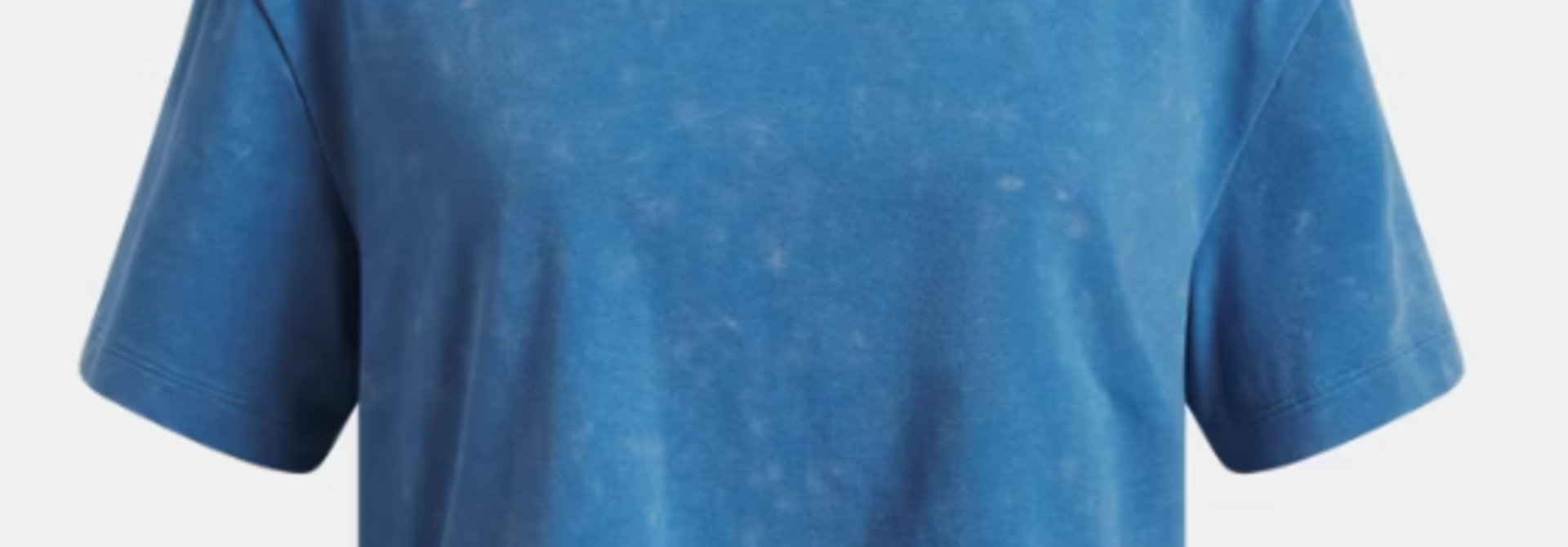 T-Shirt Bleu RIVAL WASH JUNIOR