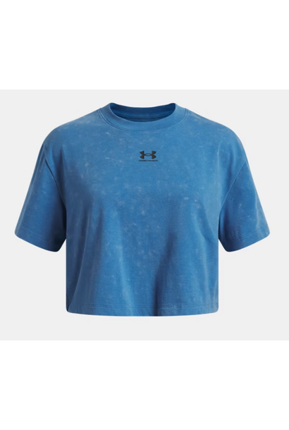 T-Shirt Bleu RIVAL WASH JUNIOR