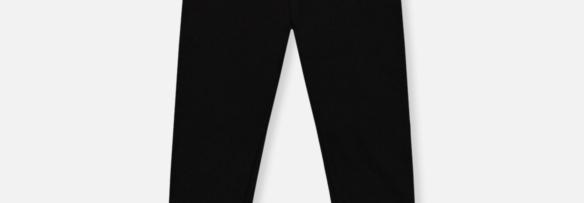 Leggings côtelé Noir LES ESSENTIELS