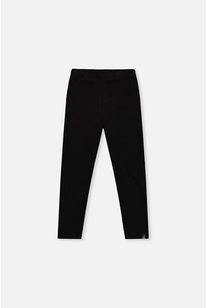 Leggings côtelé Noir LES ESSENTIELS