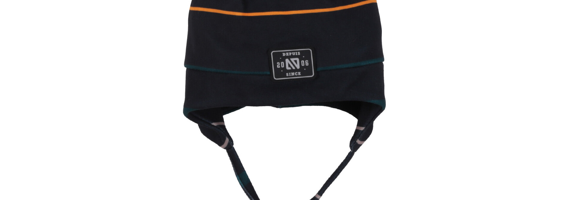 Tuque en jersey brossé avec oreilles, doublée MINI PINE