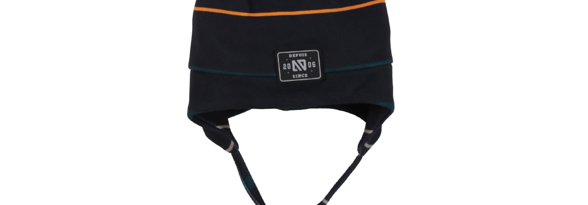 Tuque en jersey brossé avec oreilles, doublée PINE