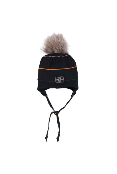 Tuque en jersey brossé avec oreilles, doublée PINE