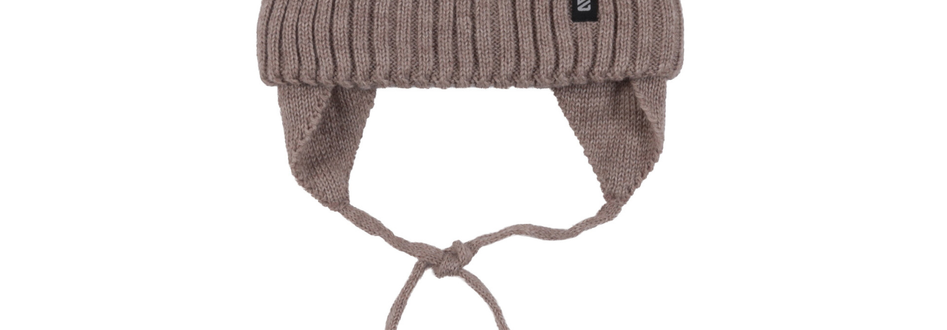 Tuque en tricot avec oreilles STONE