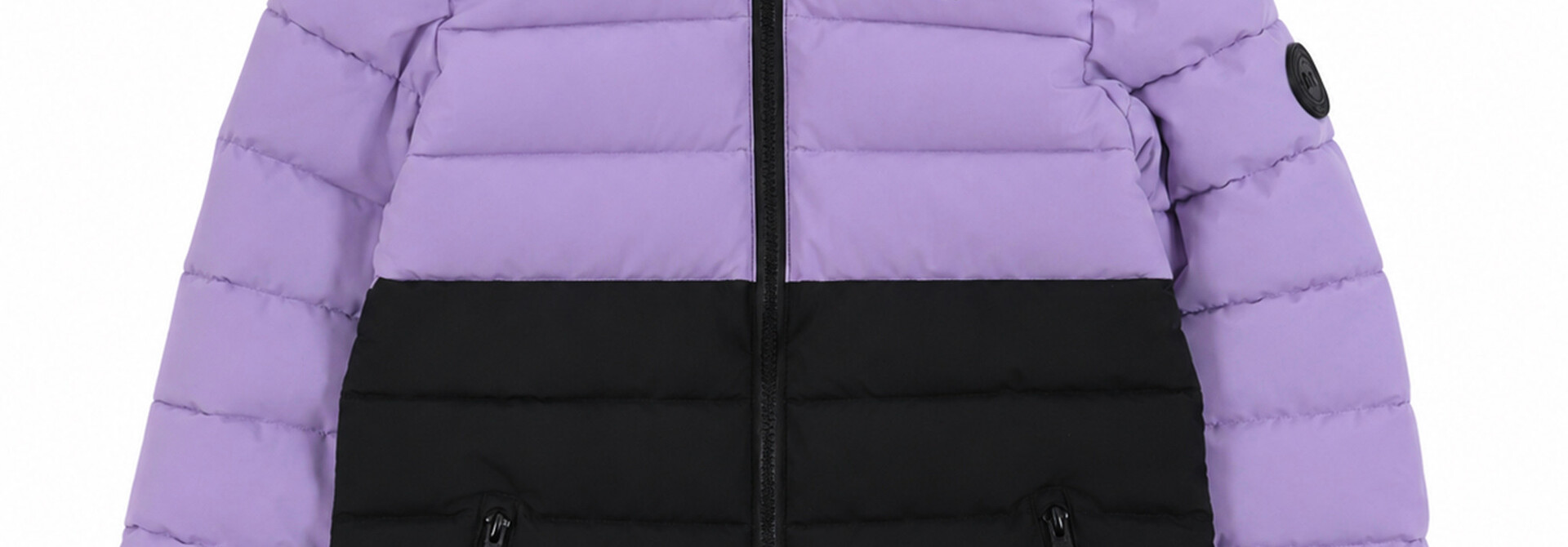 Manteau matelassé MASTIC LILAS