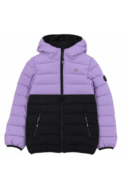 Manteau matelassé MASTIC LILAS