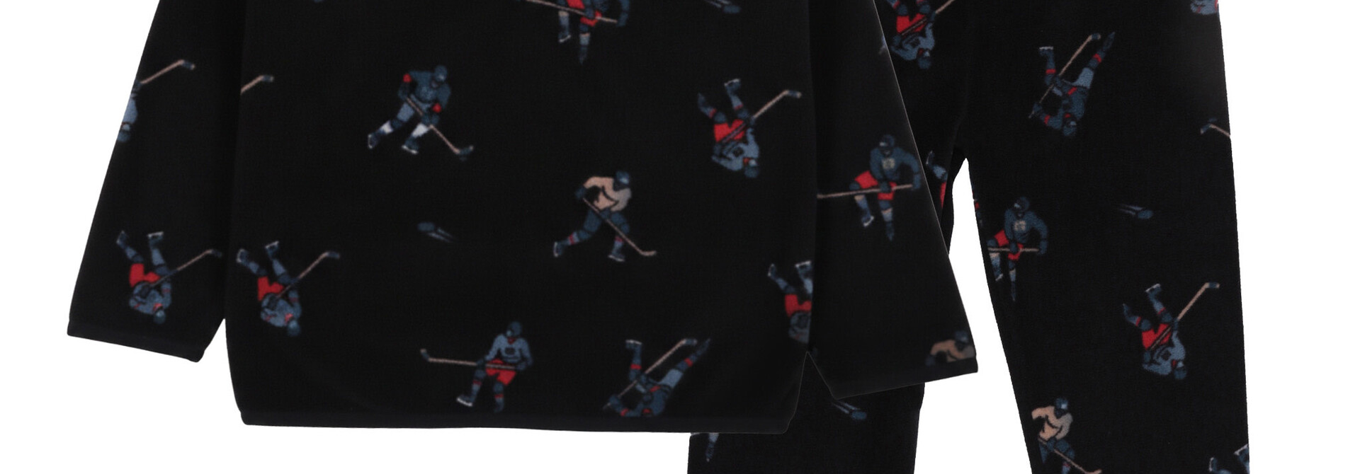 Couche de base deux pièces en micropolaire HOCKEY