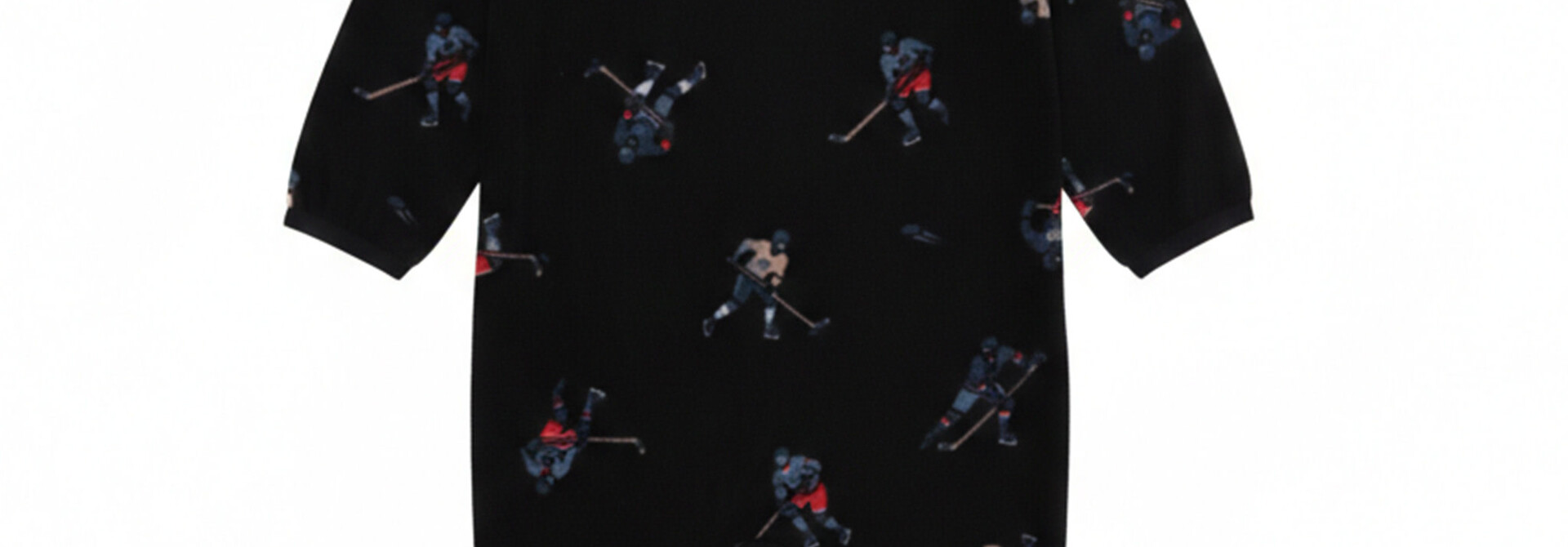 Couche de base une pièce en micropolaire HOCKEY