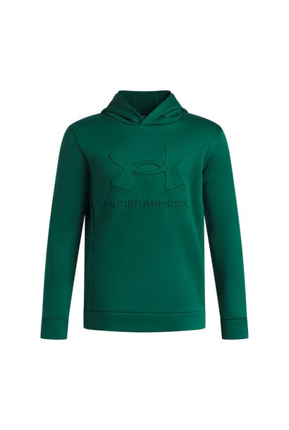 Hoodie Vert ARMOUR FLEECE EMBOSSÉ JUNIOR