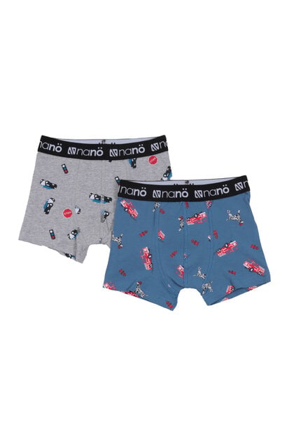 Boxers, paquet de 2 POMPIER/POLICE