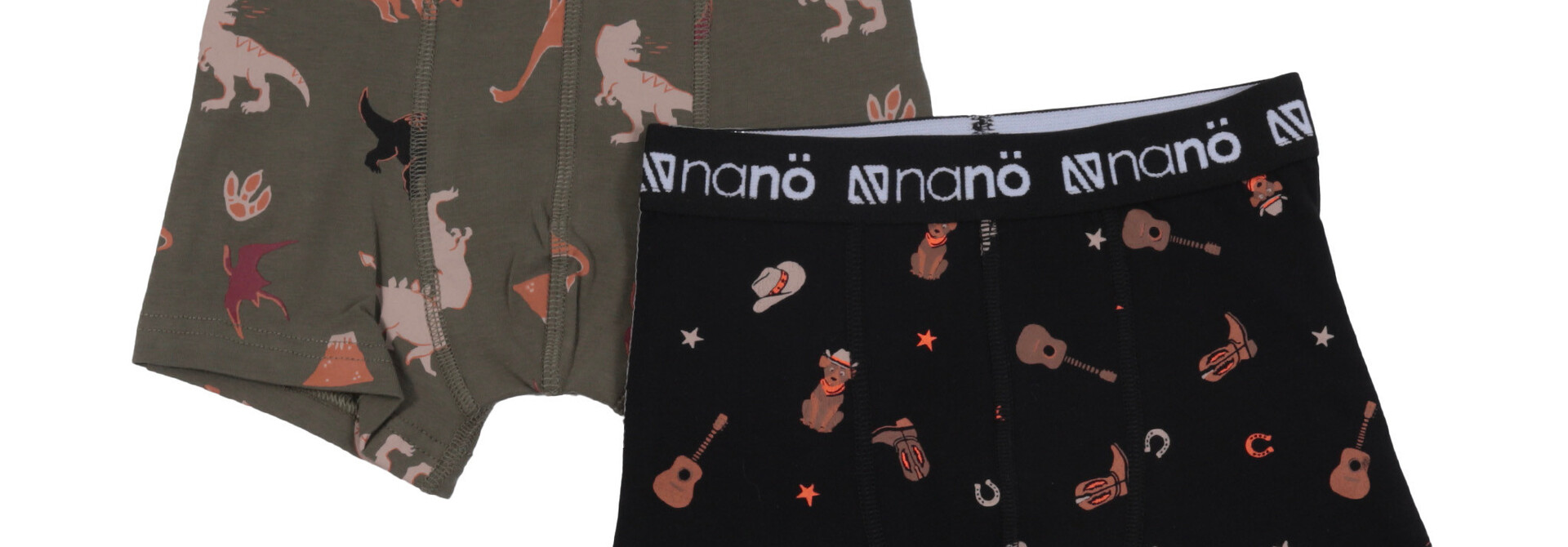 Boxers, paquet de 2 COUNTRY/DINOS