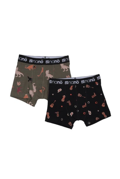 Boxers, paquet de 2 COUNTRY/DINOS