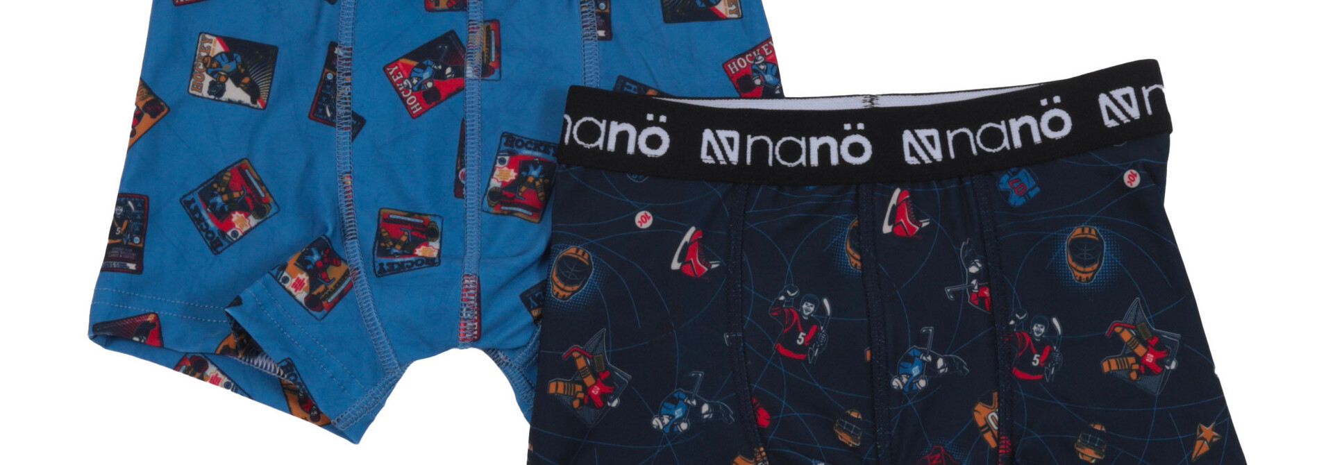 Boxers, paquet de 2 HOCKEY