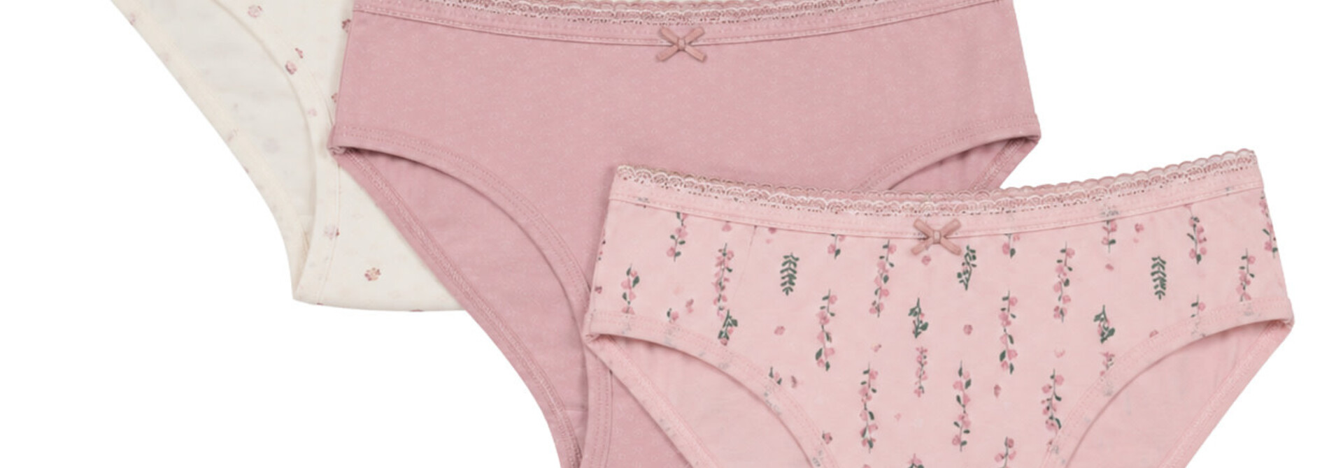 Culotte, paquet de 3 ROSEWOOD
