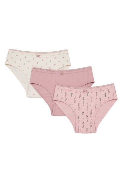 Culotte, paquet de 3 ROSEWOOD