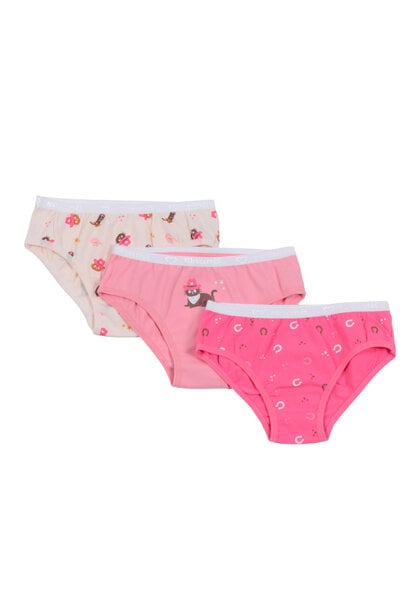 Culotte, paquet de 3 CATGIRLS