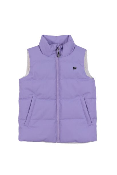 Veste matelassé réversible sans manches BONNE JOURNÉE