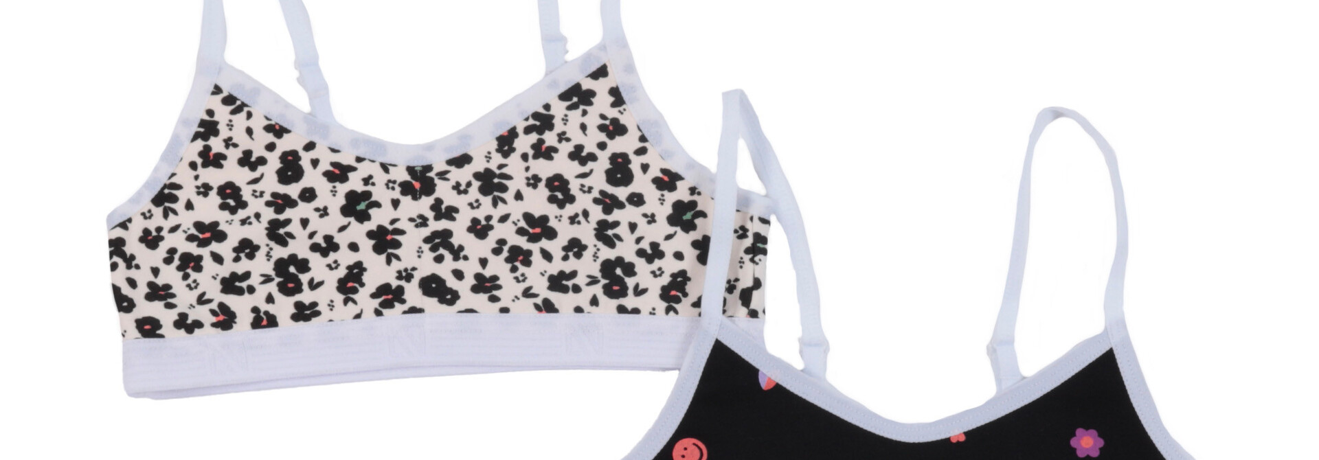 Bralette, paquet de 2 BONNE JOURNÉE AU GALOP!