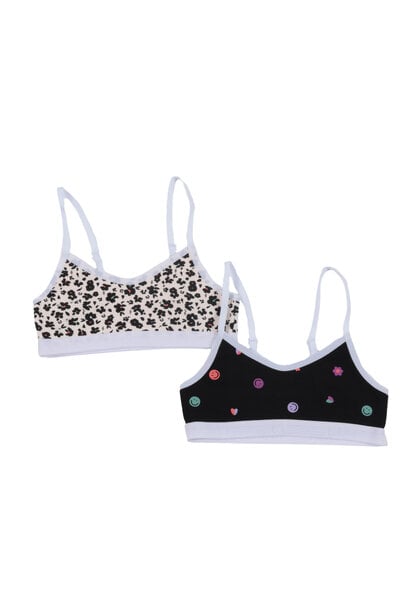 Bralette, paquet de 2 BONNE JOURNÉE AU GALOP!