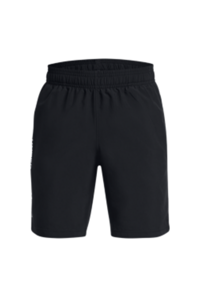 Shorts UA Woven Wdmk - BLK