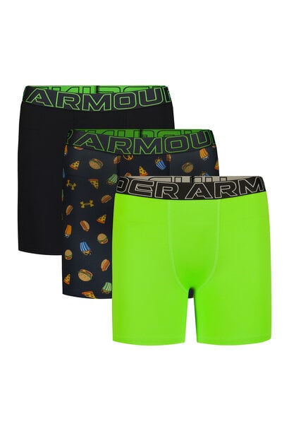 Boxer Perfo 3pck TECH Bleu Junior