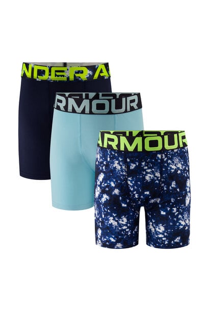 Boxer Perfo 3pck TECH Opal Junior
