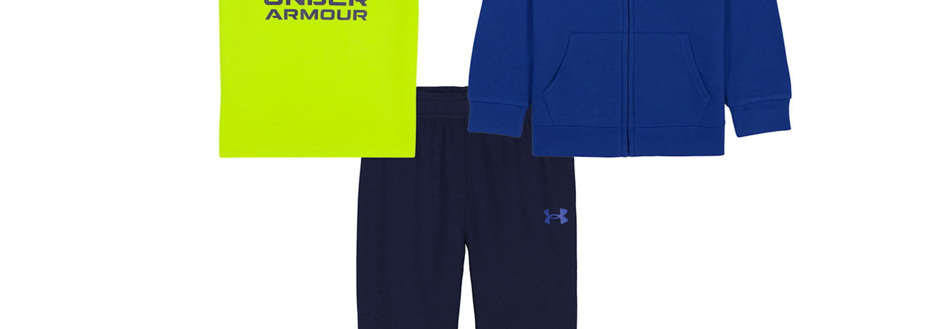 Hoodie 3 pcs BLOCK 2 à 7 ans