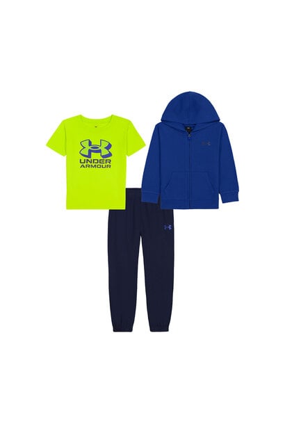 Hoodie 3 pcs BLOCK 2 à 7 ans