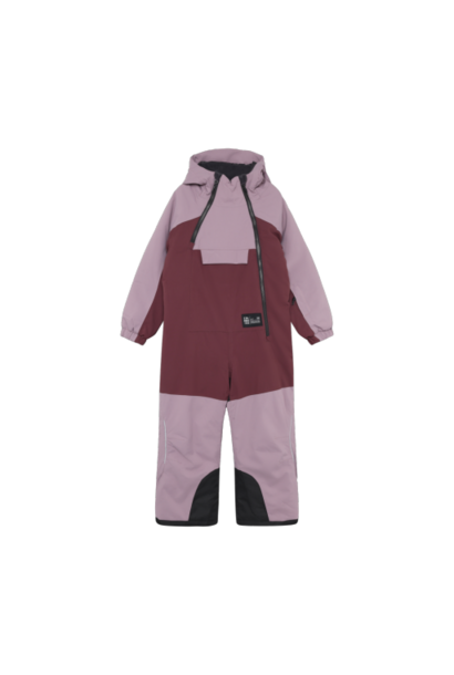 JR. SKI COVERALL - COLORBLOCK
