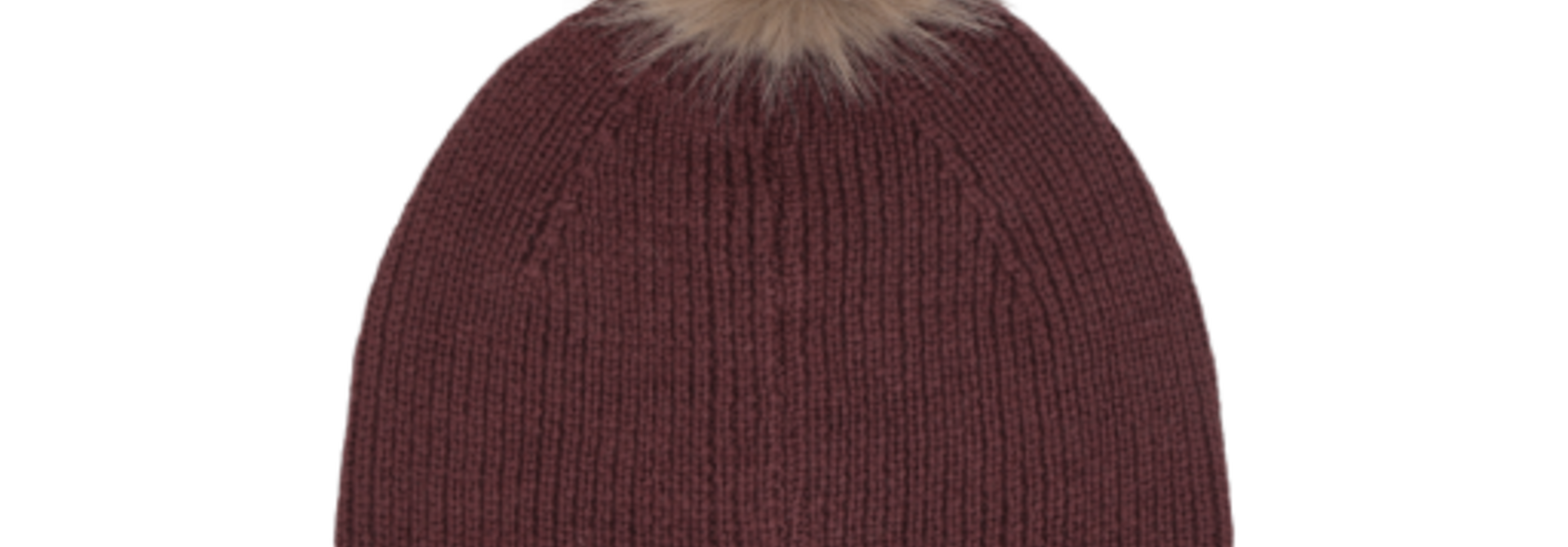 Tuque AUBERGINE