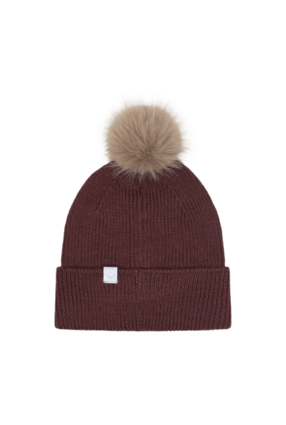 Tuque AUBERGINE