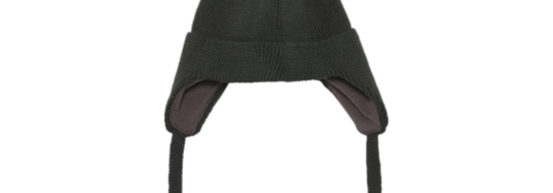 BABY HAT W. WOOL, WINDST & FUR