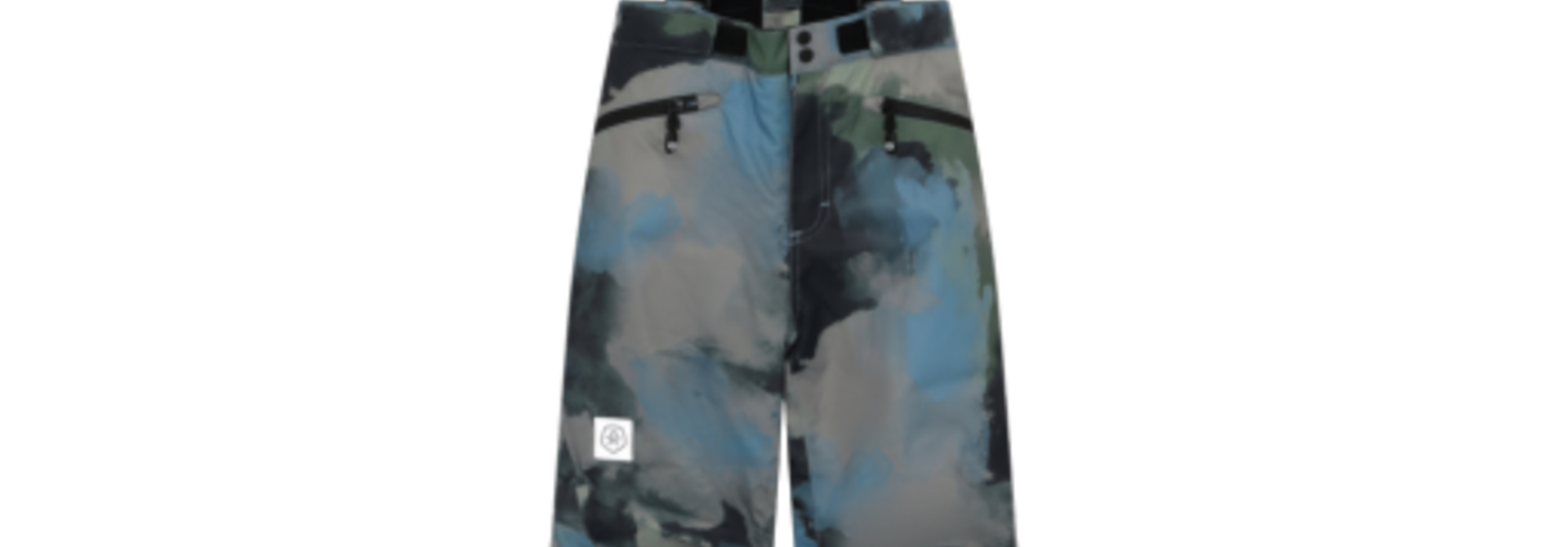 SKI PANTS - AOP