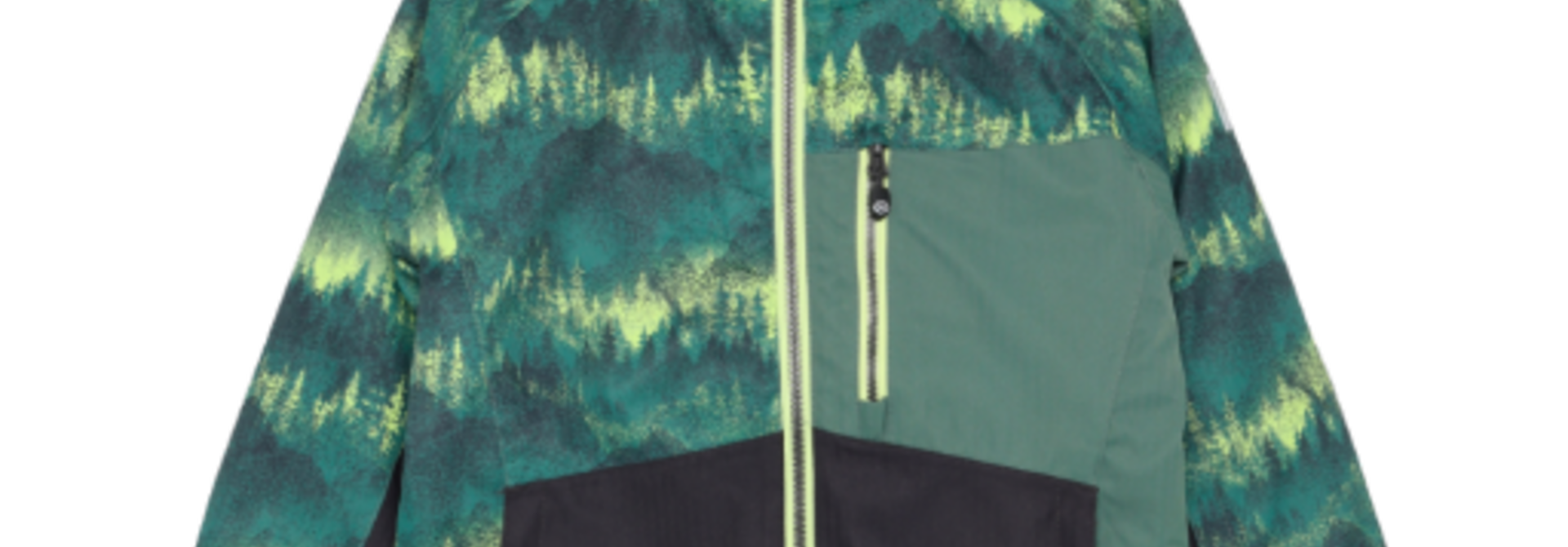 SKI JACKET - COLORBLOCK