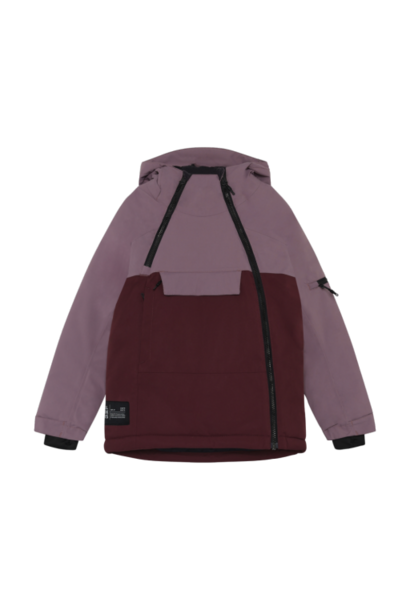 Manteau de Ski AUBERGINE