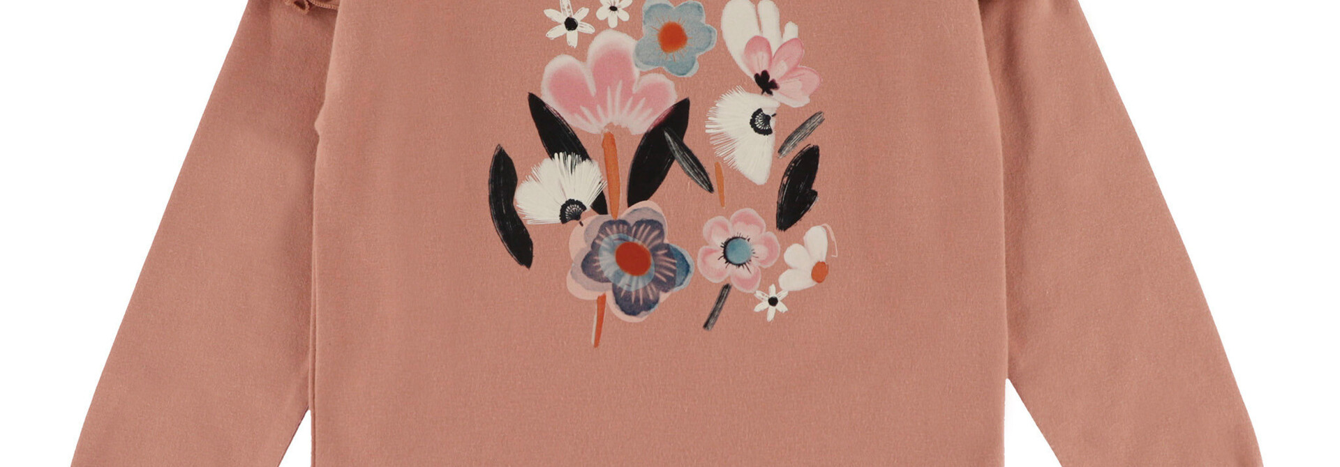 Chandail Froufrou JARDIN EN FLEURS