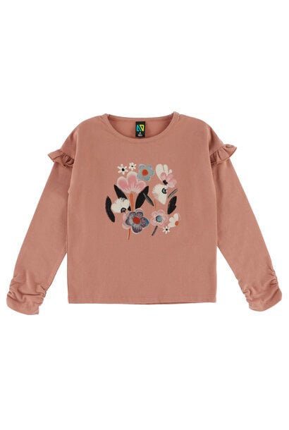 Chandail Froufrou JARDIN EN FLEURS