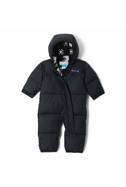Habit 1 pièce Noir Snuggly Bunny II Bébé