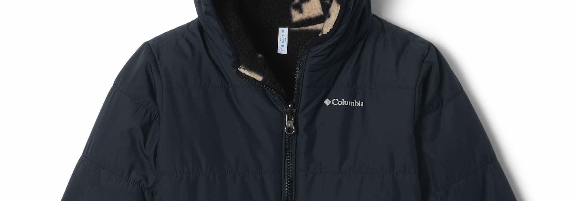 Manteau Noire Double Trouble III Enfant