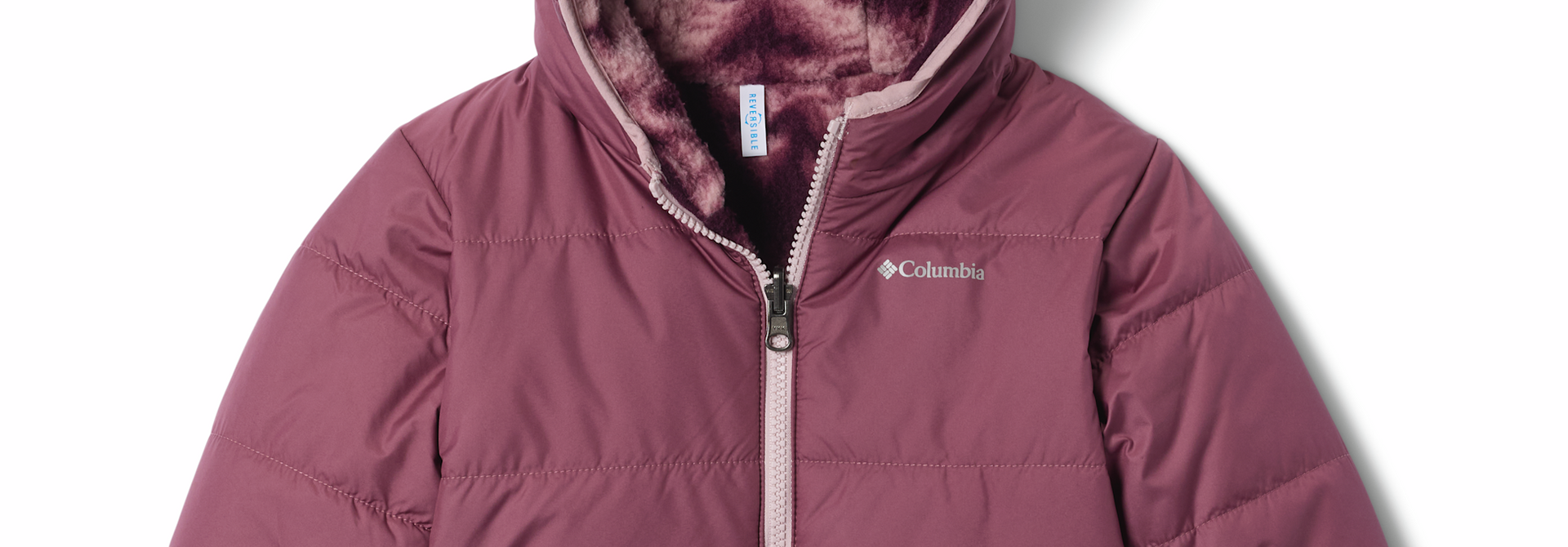 Manteau Mauve Double Trouble III Enfant