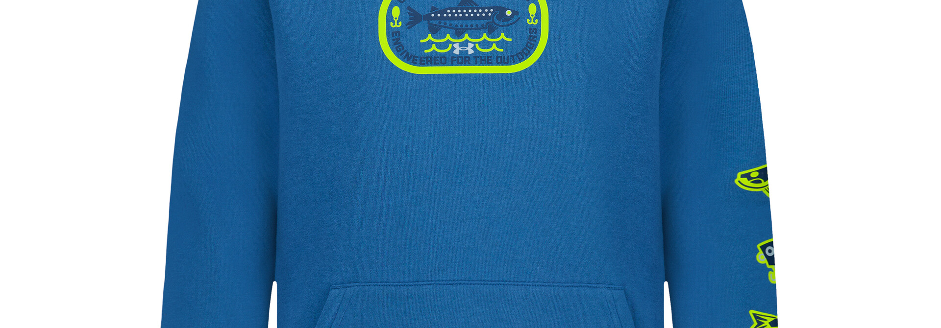 Hoodie FISH PATCHES Junior