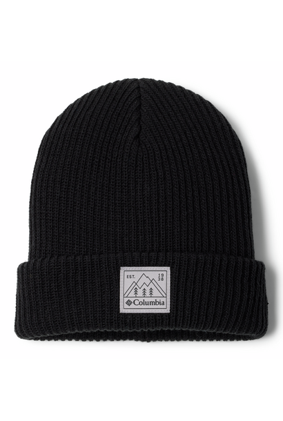 Tuque Noire Whirlibird Cuffed Junior