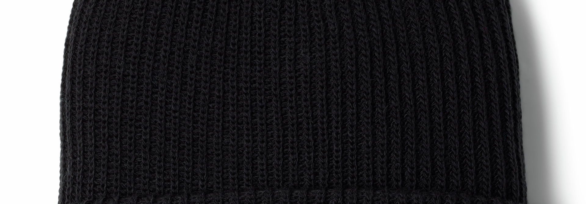 Tuque Noire Whirlibird Cuffed Enfant