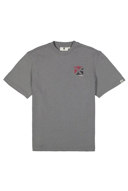 T-Shirt Gris CITY BUILDING