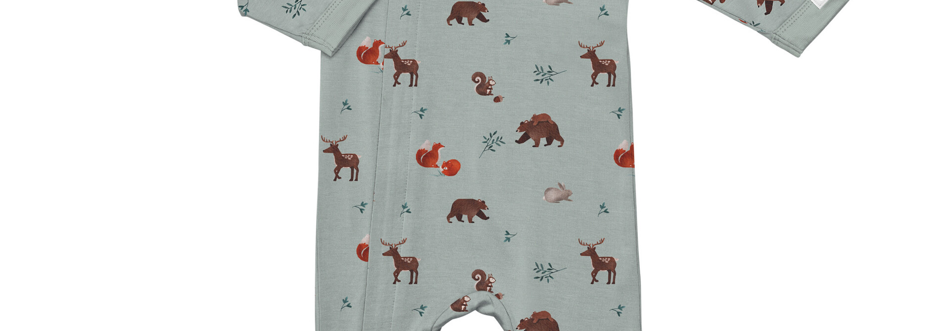 Pyjama en Modal ANIMAUX DE LA FORÊT
