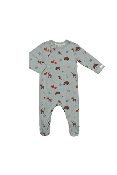 Pyjama en Modal ANIMAUX DE LA FORÊT