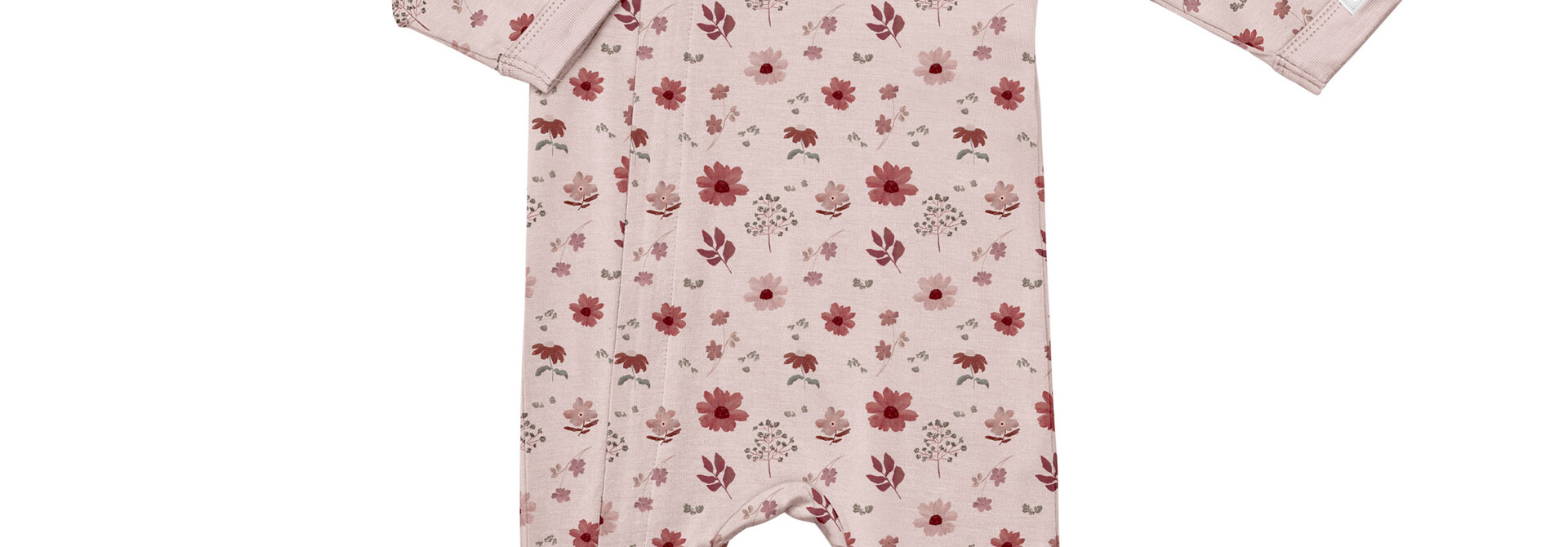 Pyjama en Modal FLEURS ROSÉE