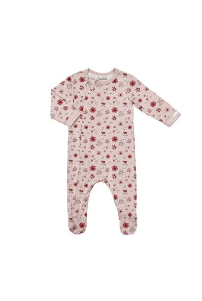 Pyjama en Modal FLEURS ROSÉE