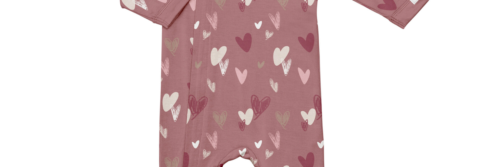 Pyjama en Modal COEURS NOSTALGIQUES