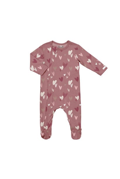 Pyjama en Modal COEURS NOSTALGIQUES